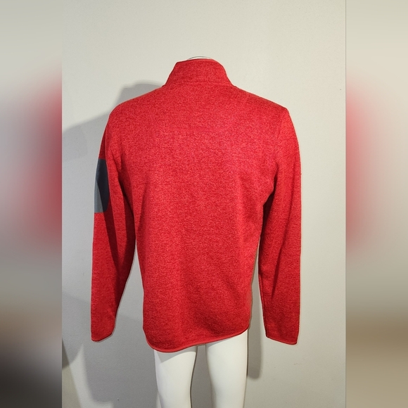 Wisconsin Badgers NCAA 58 Sports Men’s Full-Zip Fleece Jacket - Picture 3 of 7